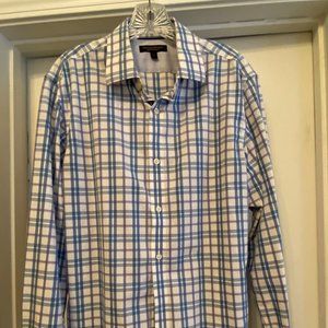 Banana Republic Men's Slim Fit Non-Iron shirt M